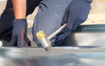 Wark metal flat roofing repairs